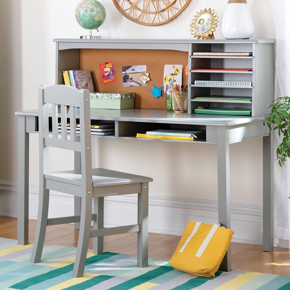 kids desk and chair set