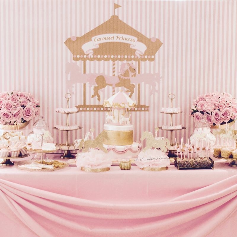 baby shower dessert table ideas