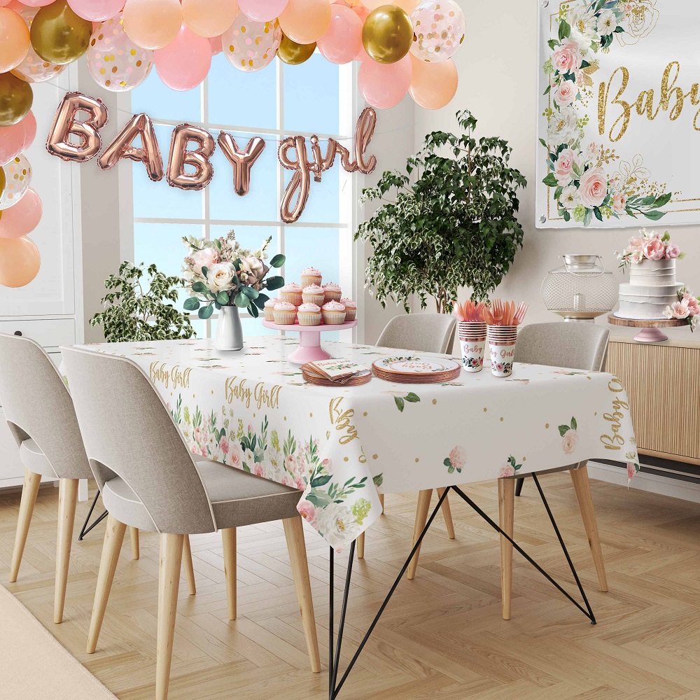 baby shower brunch table