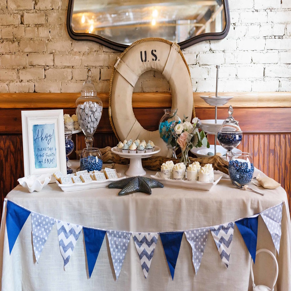 baby shower dessert table ideas