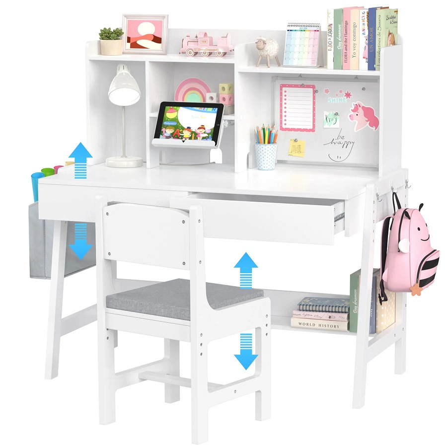 kids desk set