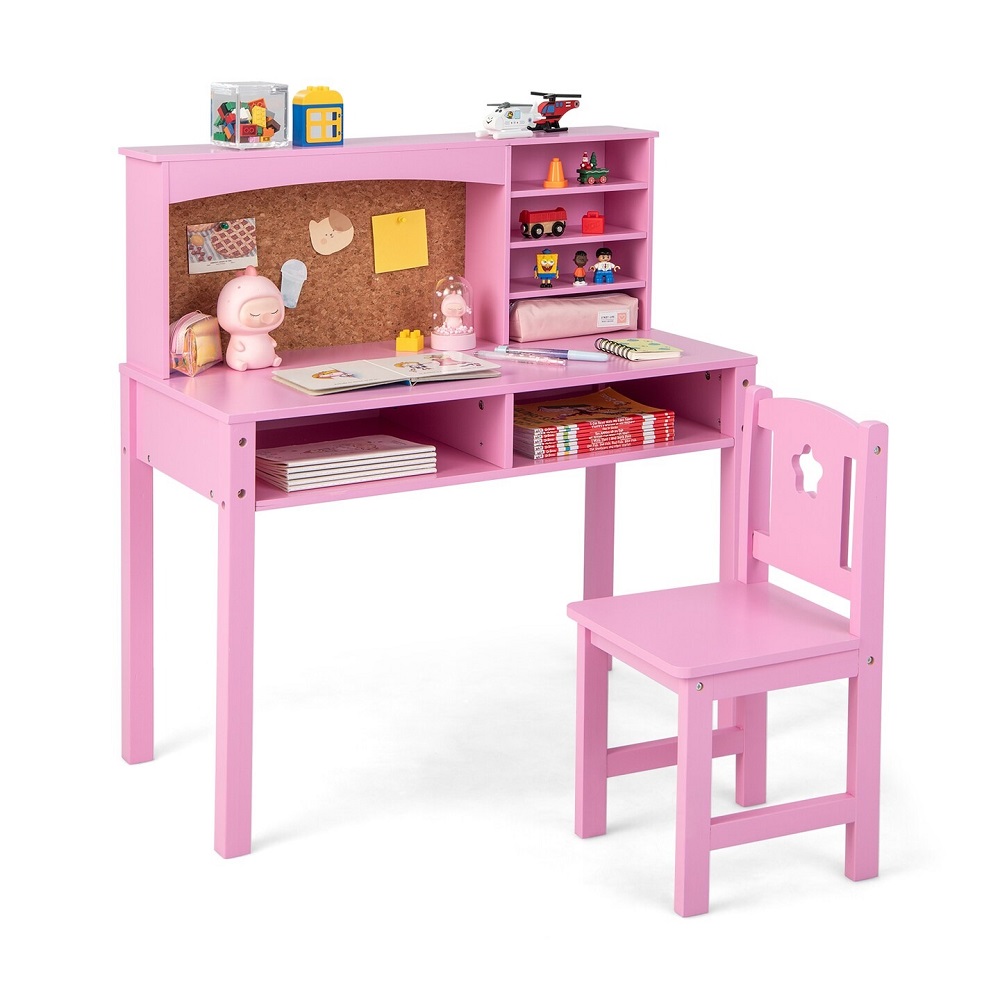 kids desk set