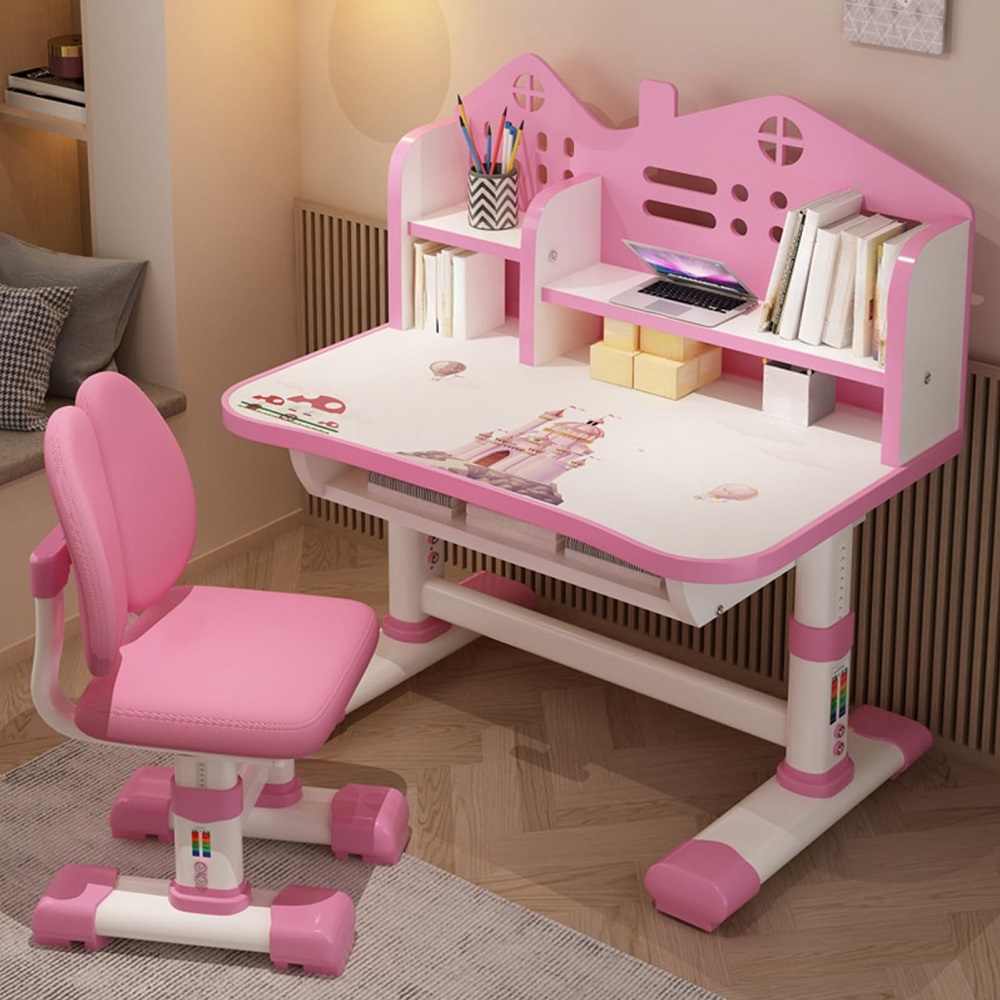 kids desk set