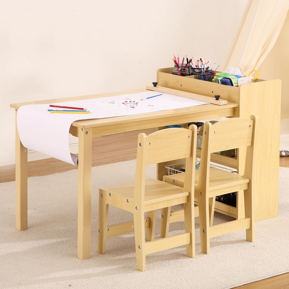 Revolutionizing Kids’ Creativity: Art Desk Essentials for Home