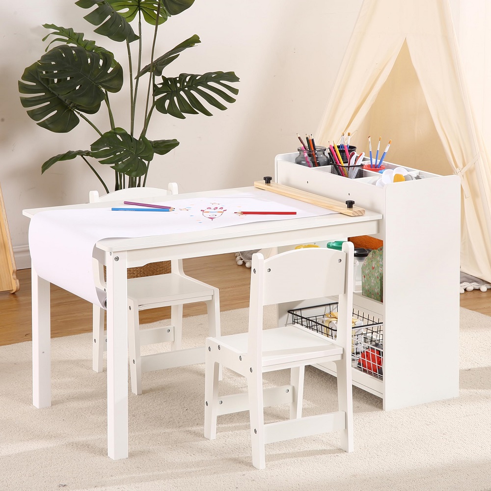 kids art desk