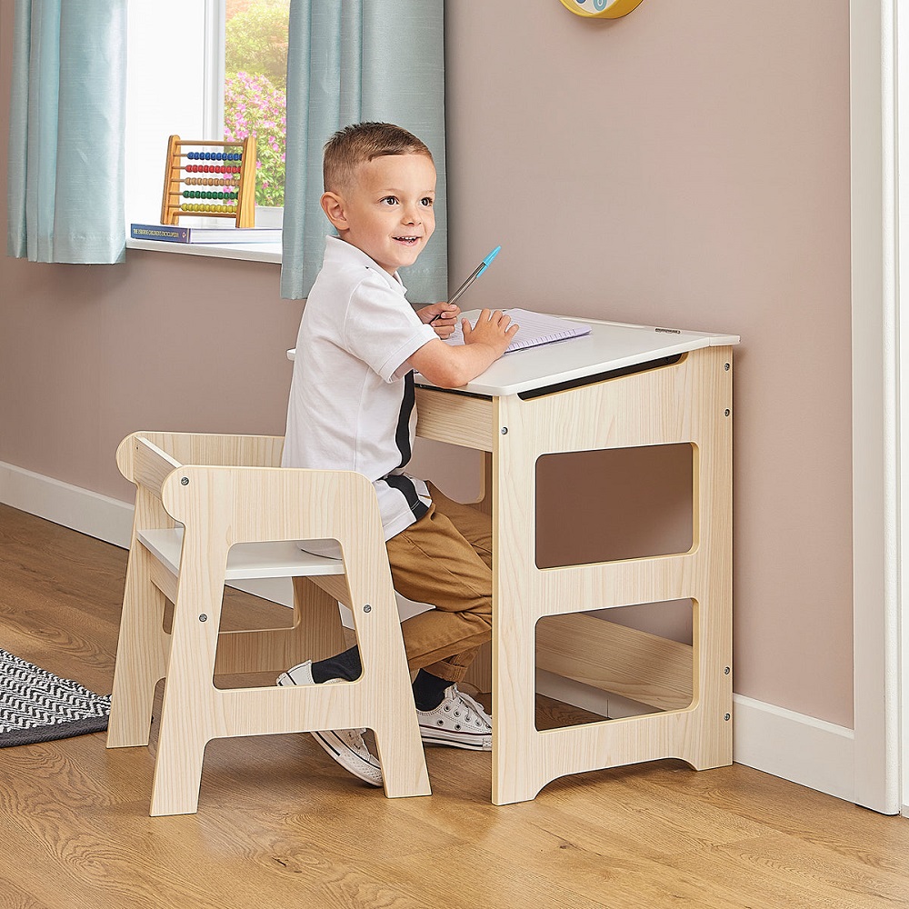 kids desk and chair