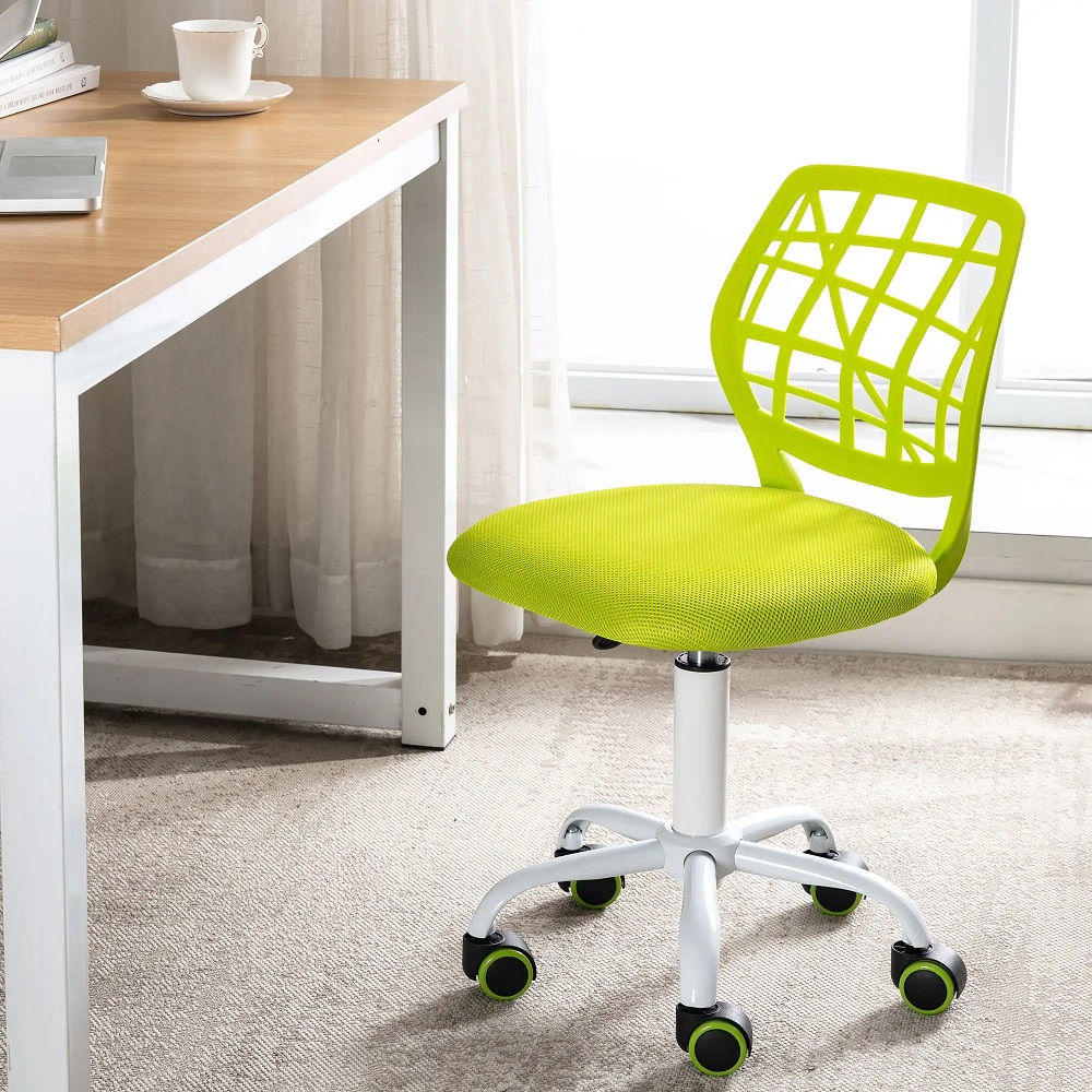 kids desk chair no wheels
