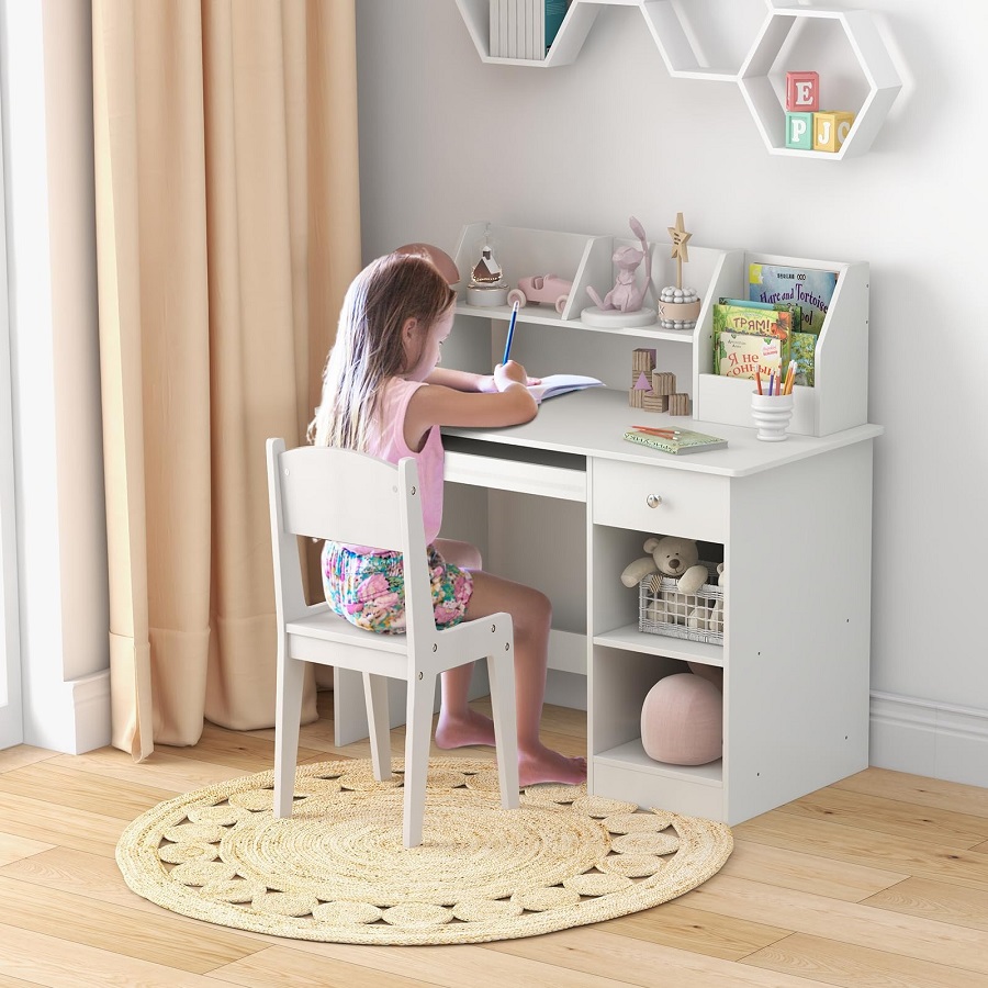 kids desk ideas