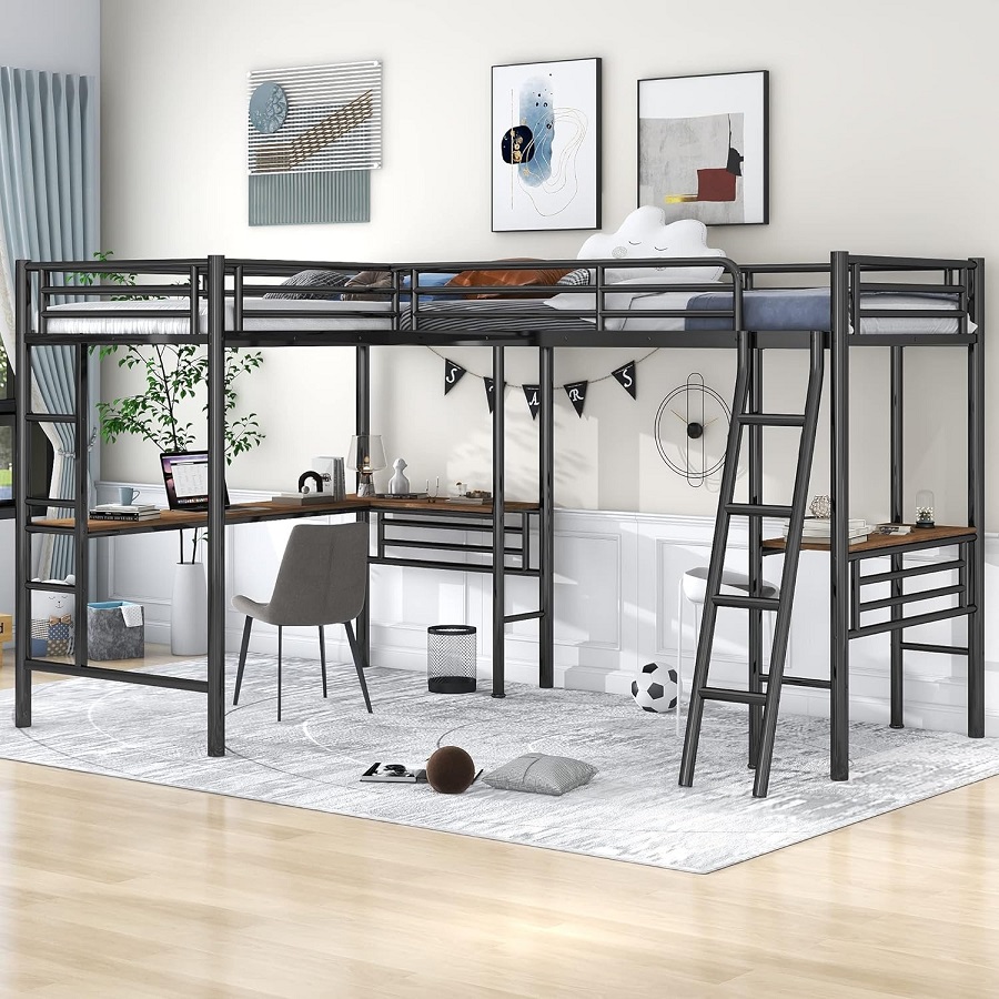 double desk for kids