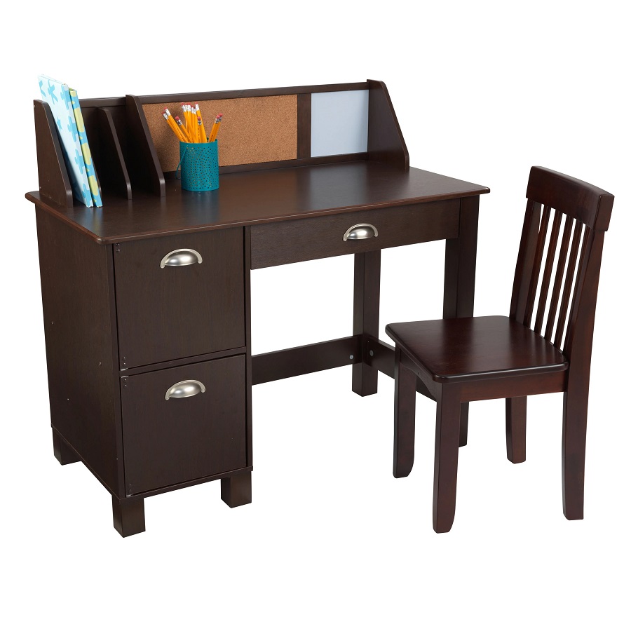 kids wooden desk
