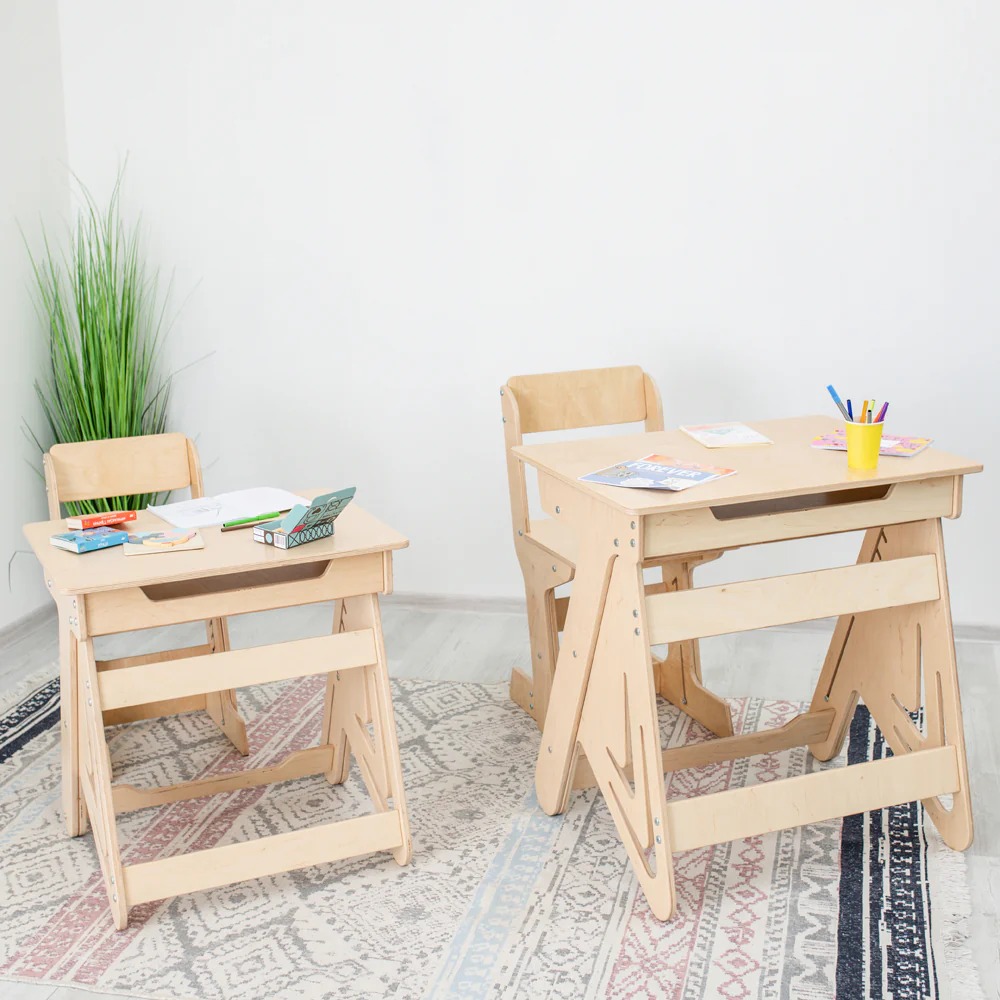 kids desk with chair
