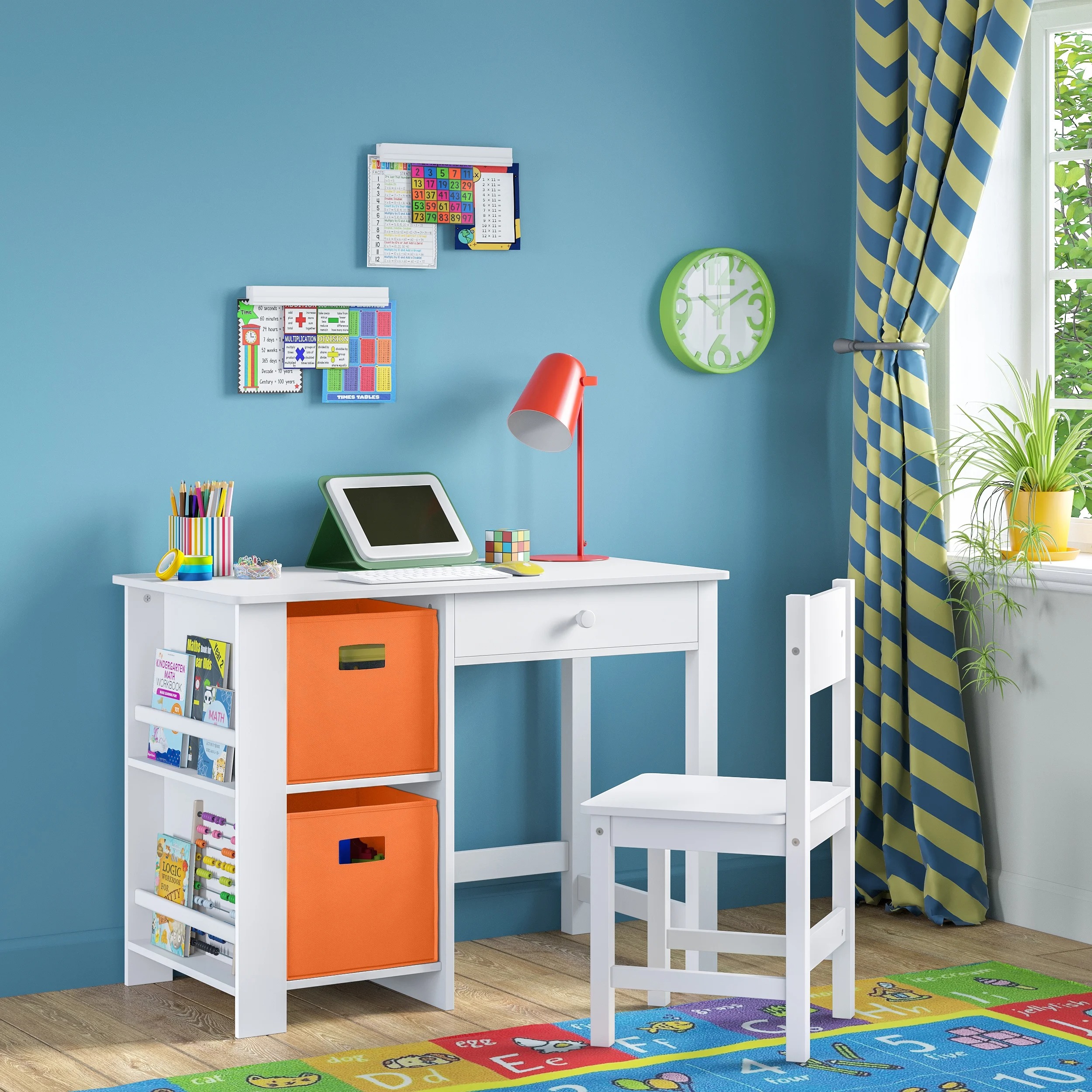 kids double desk
