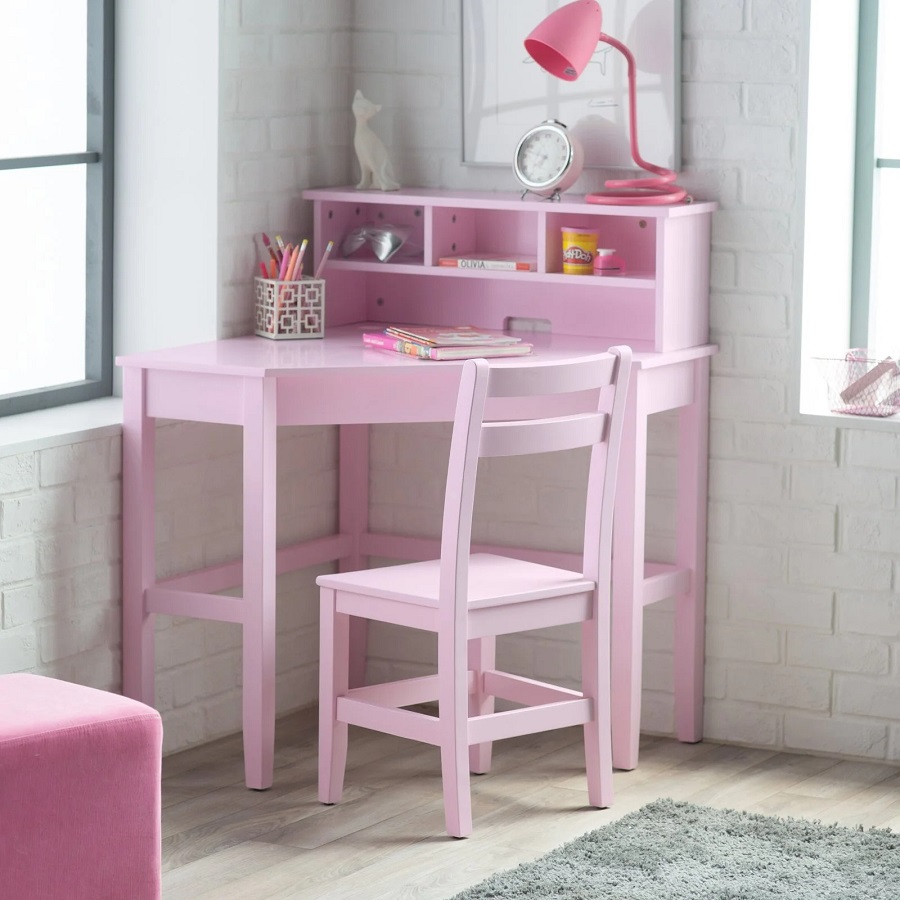 corner desk for kids
