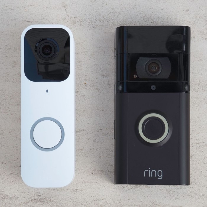 ring vs blink doorbell