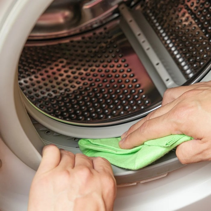 how to clean front load washing machine